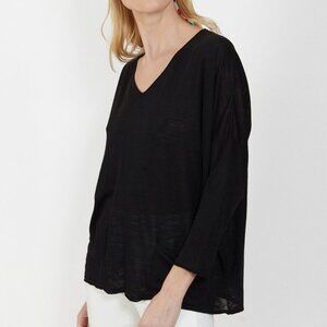American Eagle Soft & Sexy v neck long sleeve Size L